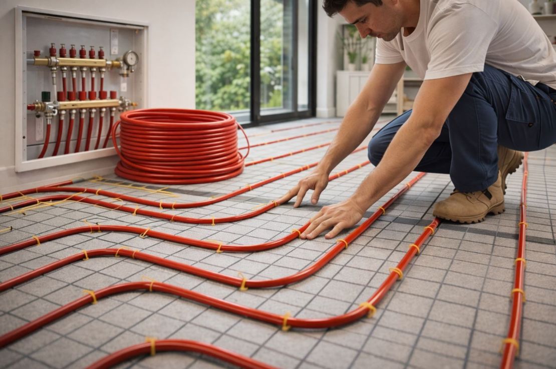 高雄地暖系統安裝怎麼選？2026最新推薦＋施工注意事項完整整理